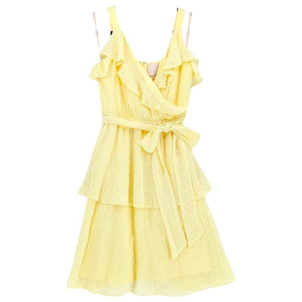 NWT! Gal Meets Glam Yellow Summer Dress